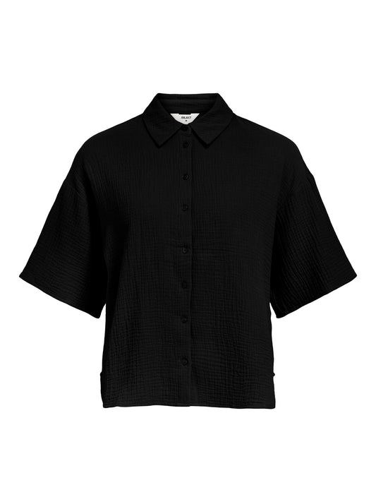 OBJCARINA Shirts - Black