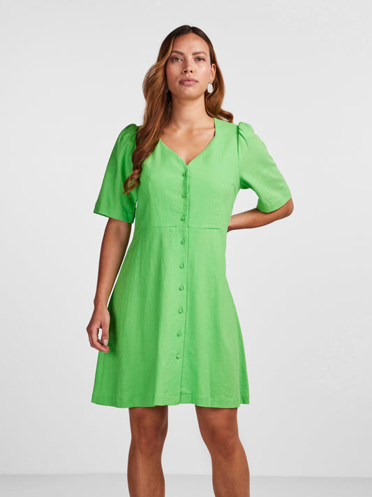 YASSUMMER Dress - Poison Green