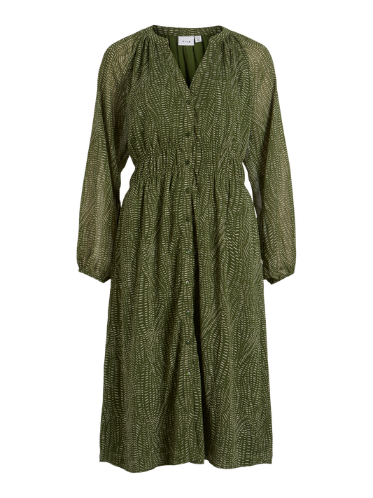 VIJOBINA Dress - Rifle Green