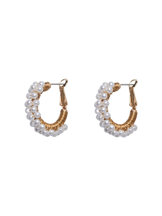 PCODDA Earrings - Gold Colour