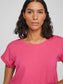 VIDREAMERS T-shirts & Tops - Pink Yarrow