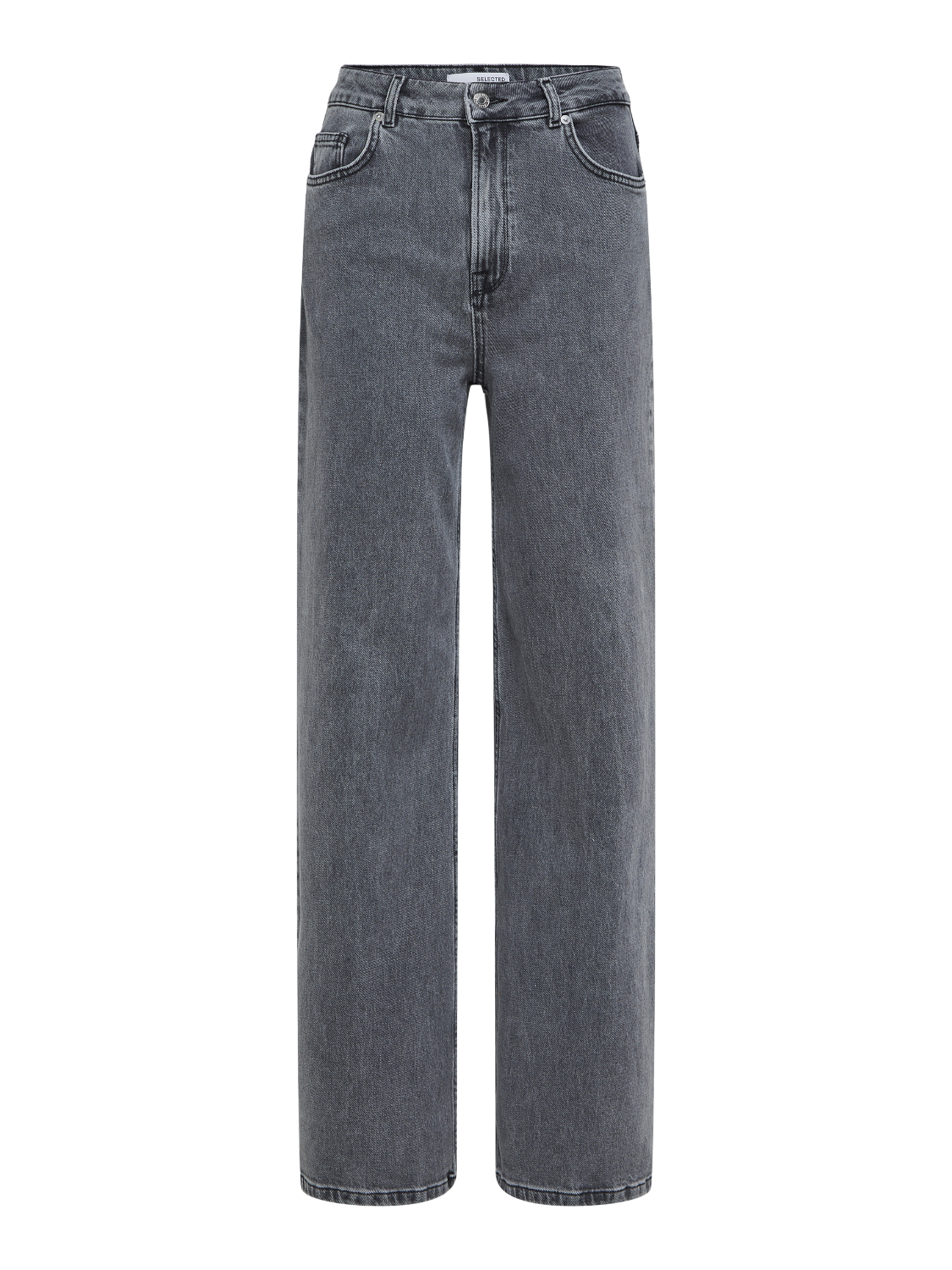 SLFELOISE Jeans - Light Grey Denim