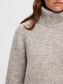 SLFSIA Pullover - Light Grey Melange